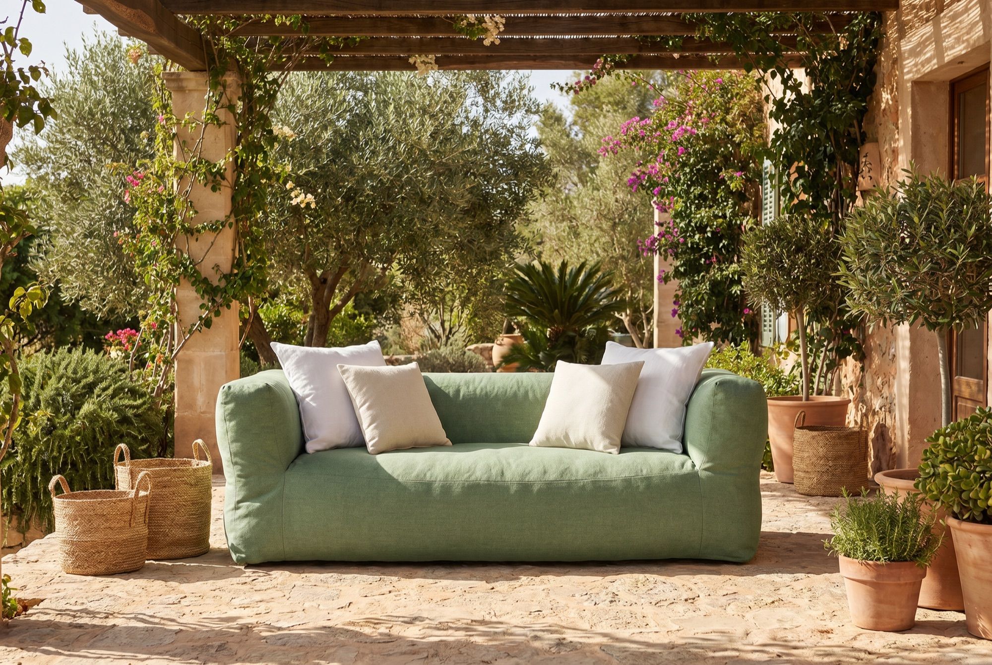 NOMAD outdoor lounge collectie — The Outdoor Lab