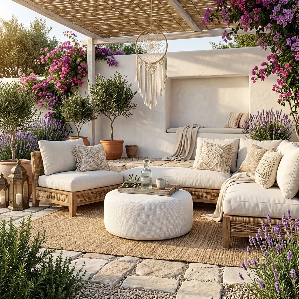 Outdoor poefs op maat