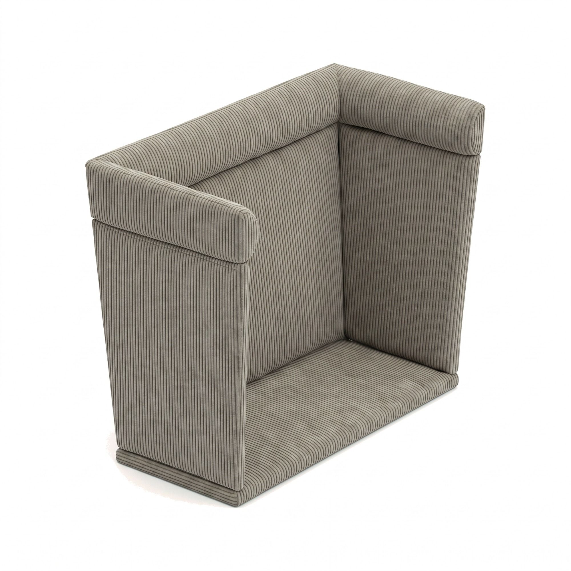Bakfietskussen Urban Arrow — Taupe