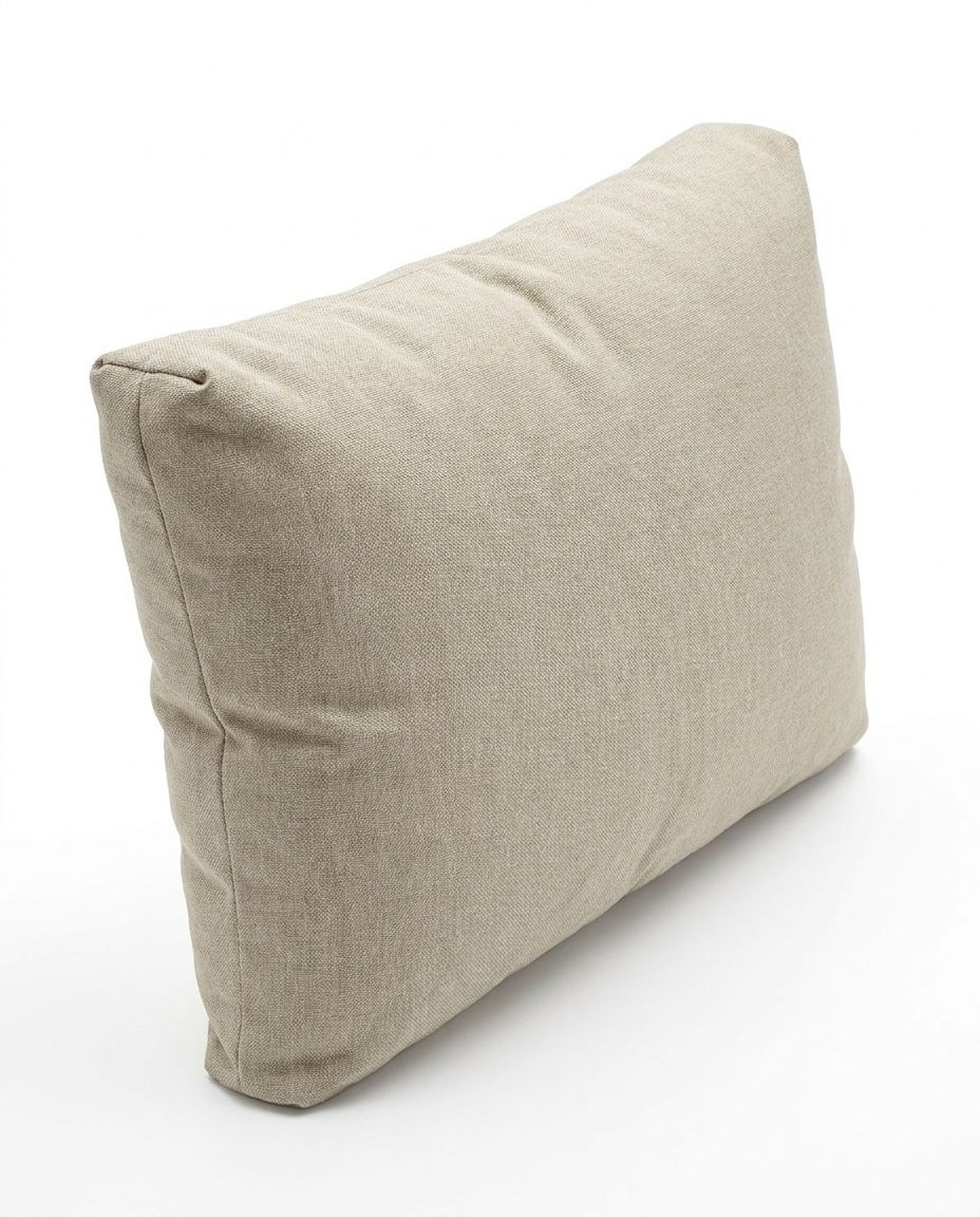 Rugkussen Plof – Copacobana Beige