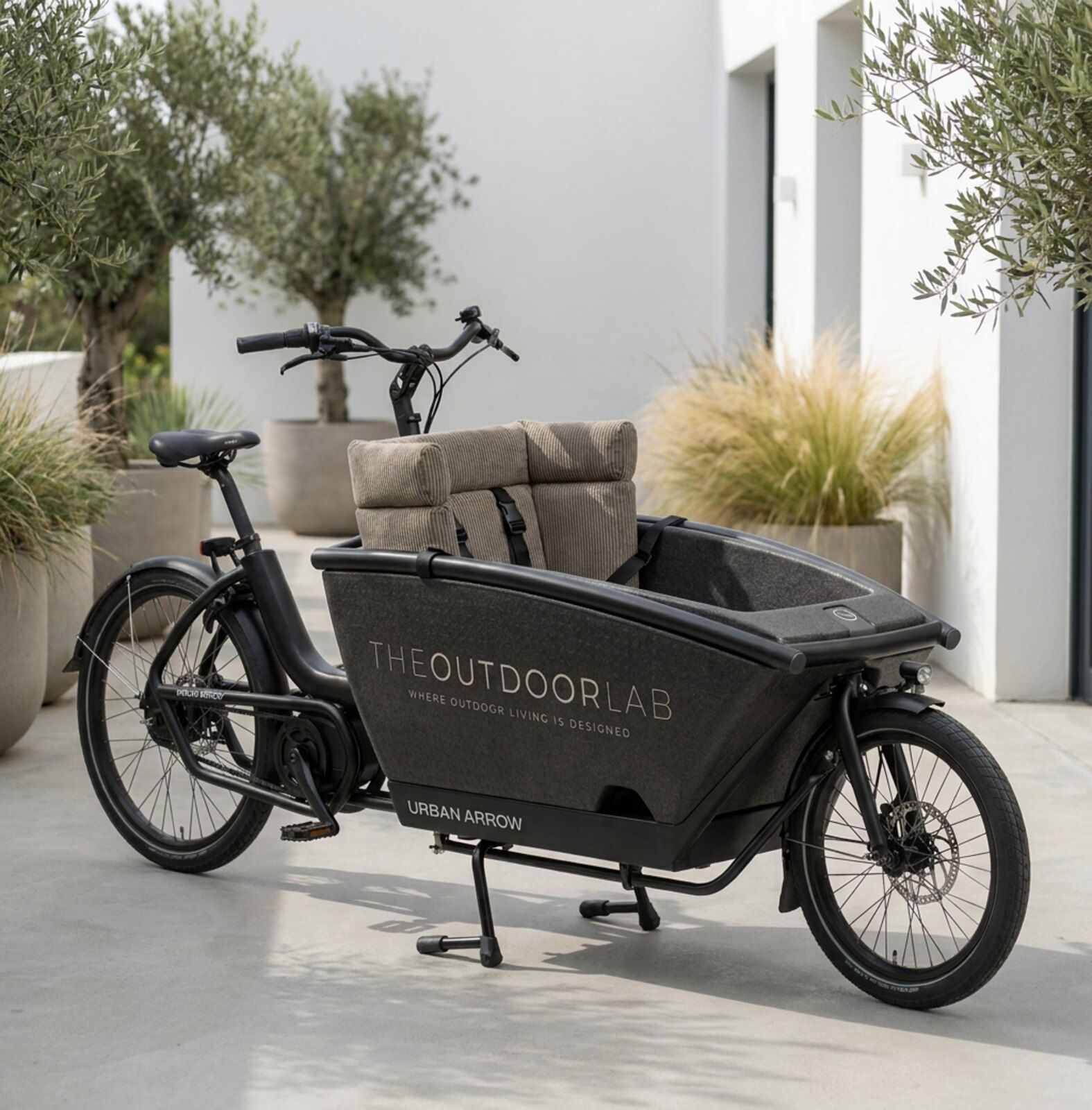 Ontwerp in een paar minuten jouw eigen bakfietskussen